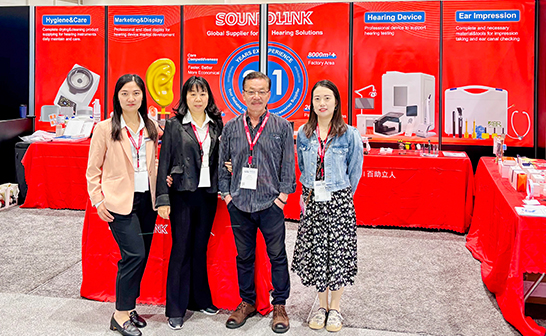 精彩奪目 百助立人閃耀2025年美國(guó)聽(tīng)力學(xué)AAA年會(huì)